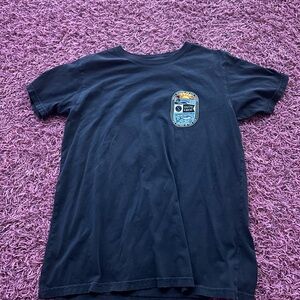 salty crew black t-shirt